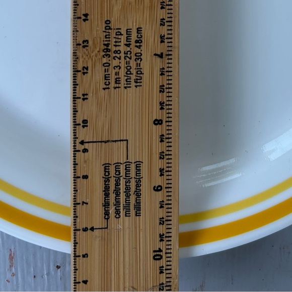 Set 2 Vintage Corelle by Corning Citrus Dinner Plates - Picture 5 of 5